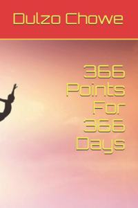 366 Points For 366 Days