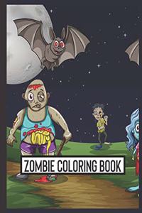 Zombie Coloring Book