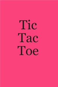 Tic Tac Toe
