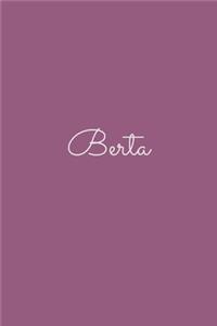 Berta