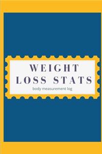 Weight Loss Stats