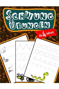 Schwungübungen Für Kinder Ab 4 Jahren