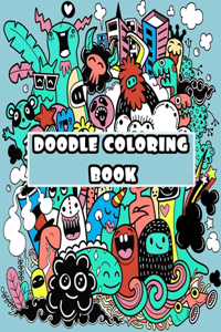Doodle Coloring Book
