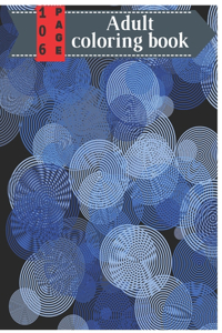 Adult coloring book