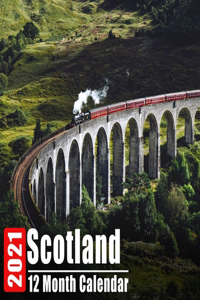 Calendar 2021 Scotland