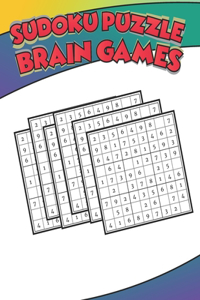 Sudoku Puzzle Brain Games