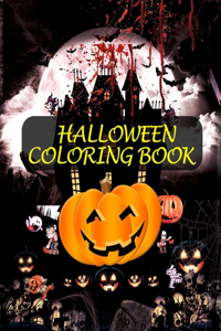 Halloween Coloring Book