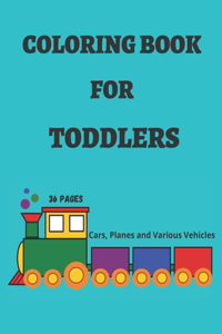 Coloring Book For Toddlers