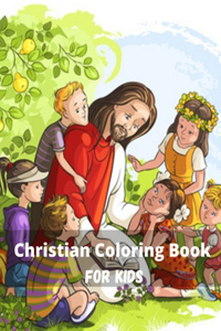 Christian Coloring Book For Kids