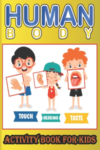 Human Body Activity Book for Kids