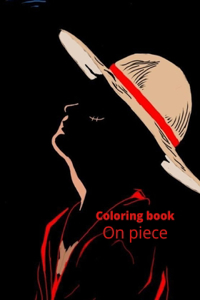 One Piece Coloring Books