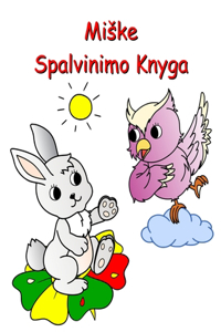 Miske Spalvinimo Knyga