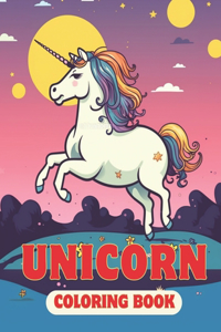 Unicorn Coloring Book
