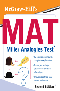 McGraw-Hill's Mat Miller Analogies Test, Second Edition