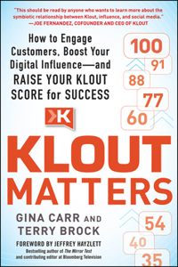 EBK Klout Matters