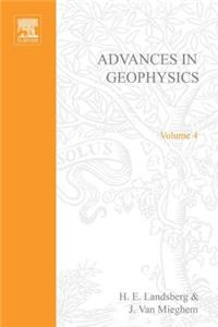 Advances in Geophysics Volume 4