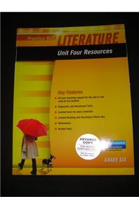 Prentice Hall Literature 2010 Unit 4 Resource Grade 6