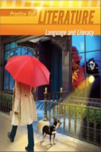 Prentice Hall Literature C2010 Language Central Vocabulary Word Cards Grade 6