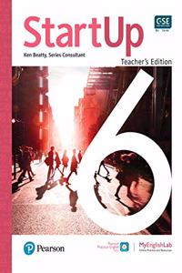 StartUp 6, Teacher's Edition