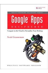 Google Apps Deciphered