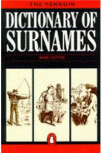 Dictionary of Surnames, The Penguin (Reference Books)