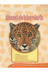 Harcourt Ciencias: Manual de Laboratorio, Grado 5