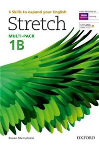 Stretch: Level 1: Student's Book & Workbook Multi-Pack B with Online Practice