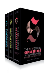 New Oxford Shakespeare: Complete Set