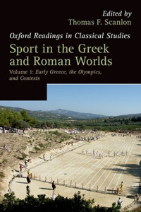 Sport in the Greek and Roman Worlds, Volume 1