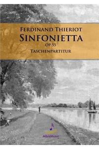 Sinfonietta op.55 (Taschenpartitur)