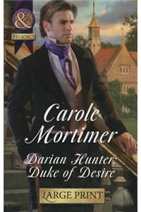 Darian Hunter: Duke Of Desire