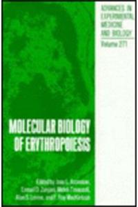 Molecular Biology of Erythropoiesis