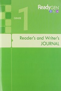 Readygen 2014 Readers & Writers Journal Grade 1
