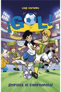 Â¡empieza El Campeonato!: Gol 3