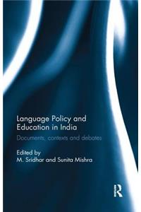 Language Policy and Education in India