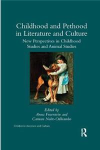 Childhood and Pethood in Literature and Culture