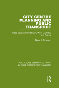 City Centre Planning and Public Transport