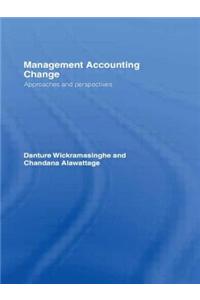 Management Accounting Change