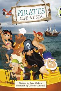 Bug Club Non-fiction Purple B/2C A Pirate's Life 6-pack