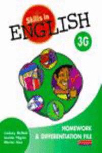 Skills in English Homework & Differentiation File 3 Green