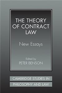 The Theory of Contract Law