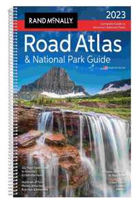 Rand McNally 2023 Road Atlas & National Park Guide