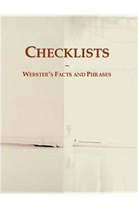 Checklists