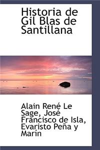 Historia de Gil Blas de Santillana