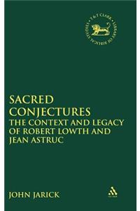 Sacred Conjectures