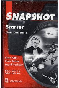 Snapshot Starter Class Cassette Set (2)