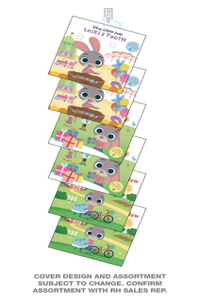 Little Judy 6-Copy Clip Strip Summer 2021