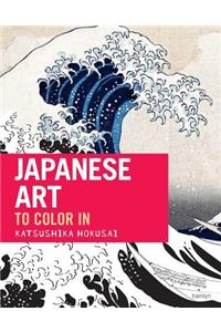 Japanese Art: The Coloring Book