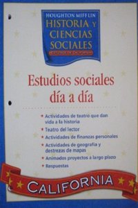 Houghton Mifflin Social Studies Spanish: Bring SS Alive LV 4