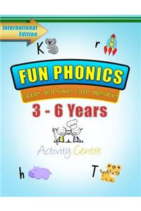 Fun Phonics Upper and lower case alphabet